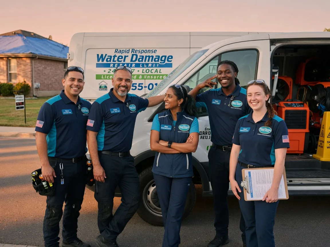 Water Damage Restoration company in Clarence, LA